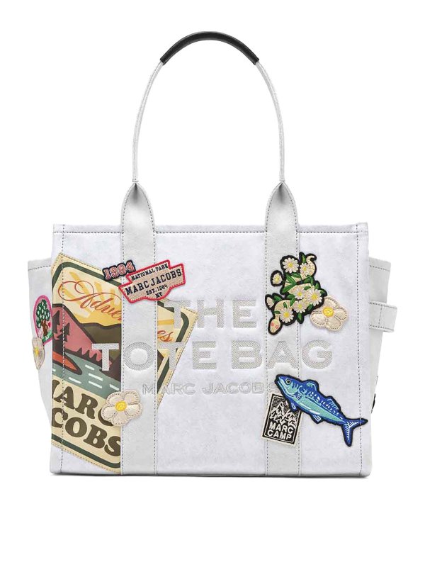MARC JACOBS: Sacs à main - Sac Cabas - Multicolore