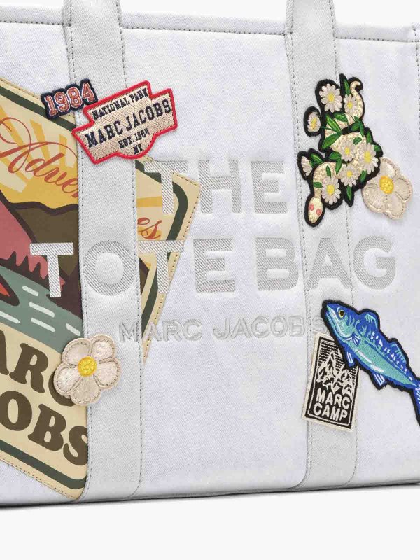 Sac Cabas - Multicolore shop online: MARC JACOBS
