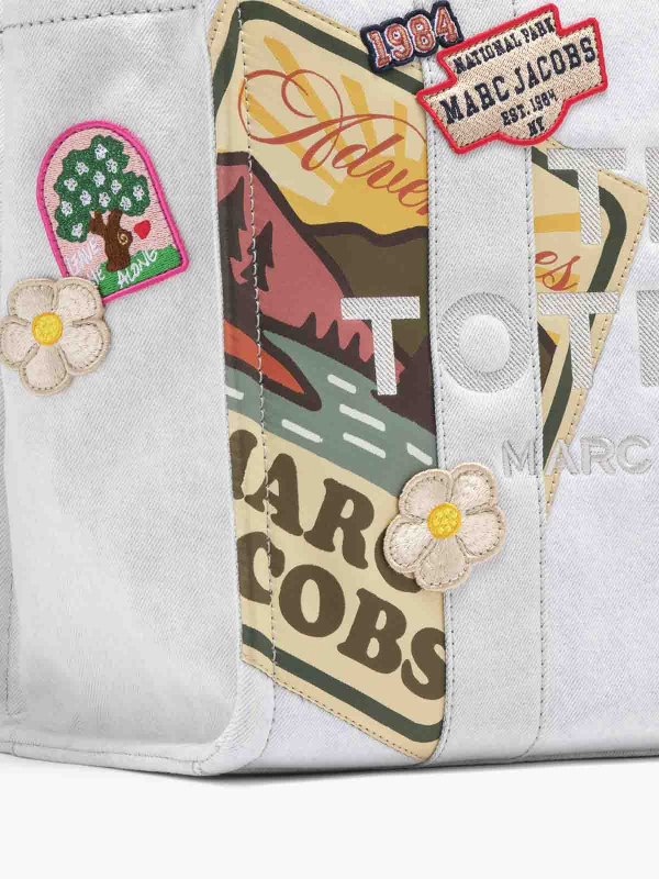 MARC JACOBS buy online Sac Cabas - Multicolore