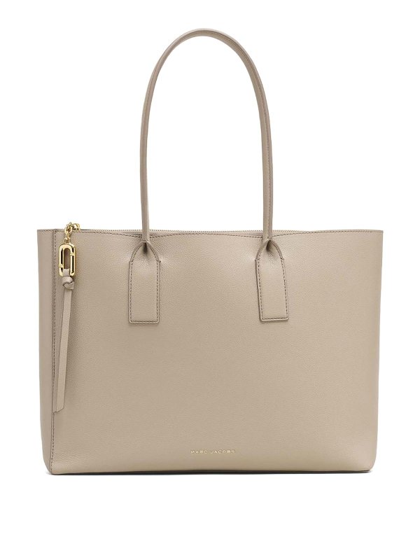 MARC JACOBS: Sacs à main - Sac Cabas - Gris Clair