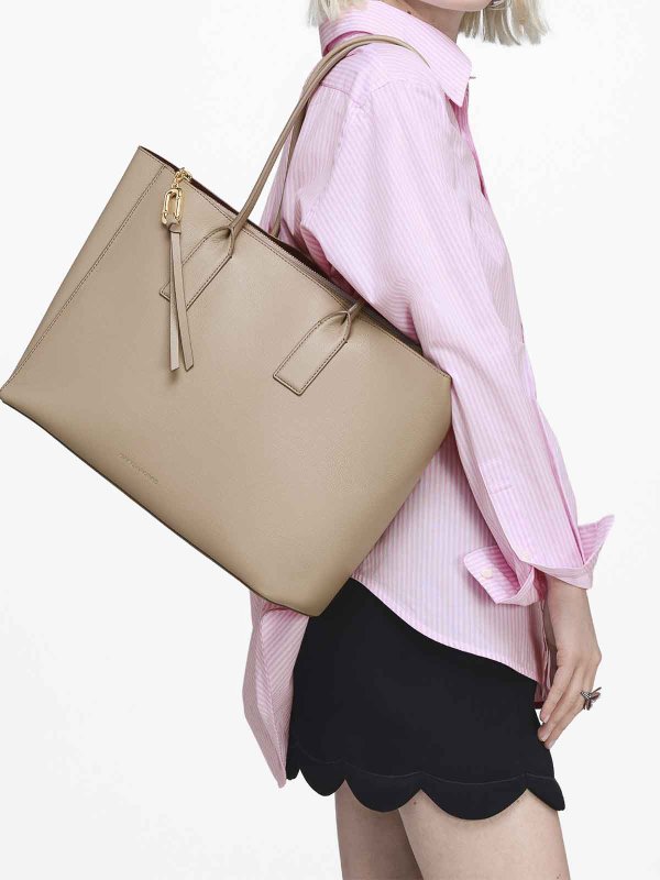 The Best Shops MARC JACOBS: Sacs à main - Sac Cabas - Gris Clair
