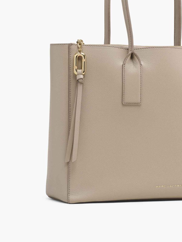 Sac Cabas - Gris Clair shop online: MARC JACOBS