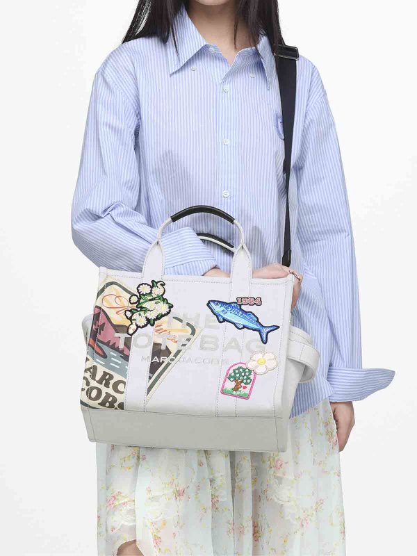 The Best Shops MARC JACOBS: Sacs à main - Sac Cabas - Multicolore