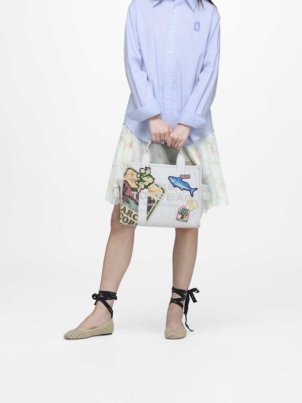 Sac Cabas - Multicolore shop online: MARC JACOBS