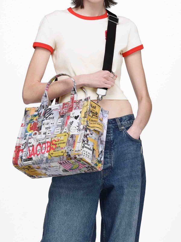 The Best Shops MARC JACOBS: Sacs à main - Sac Cabas - Multicolore