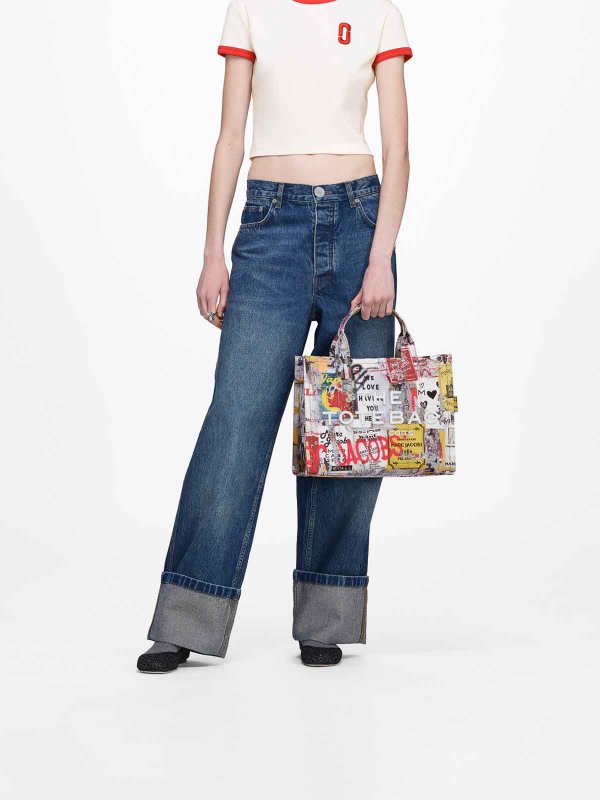 Sac Cabas - Multicolore shop online: MARC JACOBS