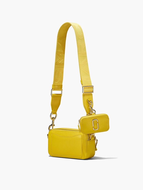 MARC JACOBS: クロスボディバッグ online - クロスボディバッグ - イエロー