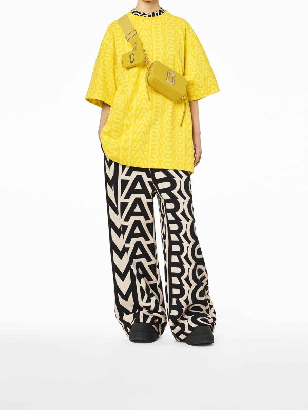 The Best Shops MARC JACOBS: クロスボディバッグ - クロスボディバッグ - イエロー