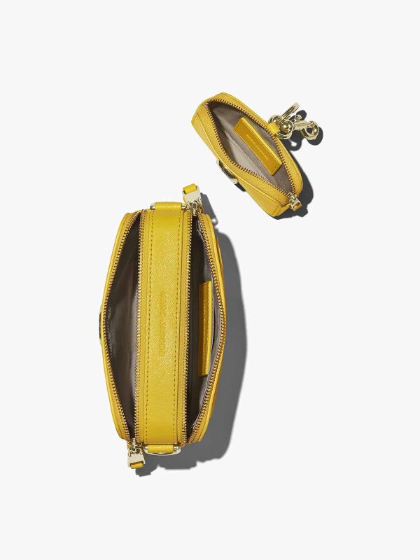The Best Shops MARC JACOBS: クロスボディバッグ - イエロー