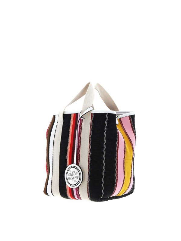 KARL LAGERFELD: バケットバッグ online - バケットバッグ - マルチカラー