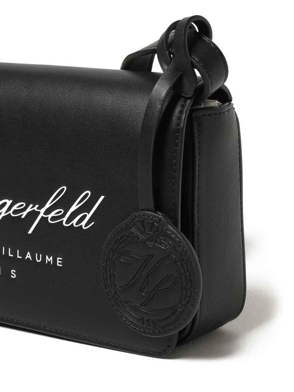 The Best Shops KARL LAGERFELD: ショルダーバッグ - ショルダーバッグ - 黒