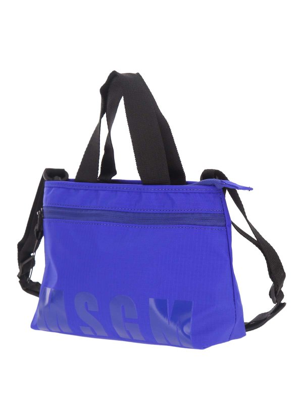 m.s.g.m.: Sacs à main online - Sac Cabas - Bleu