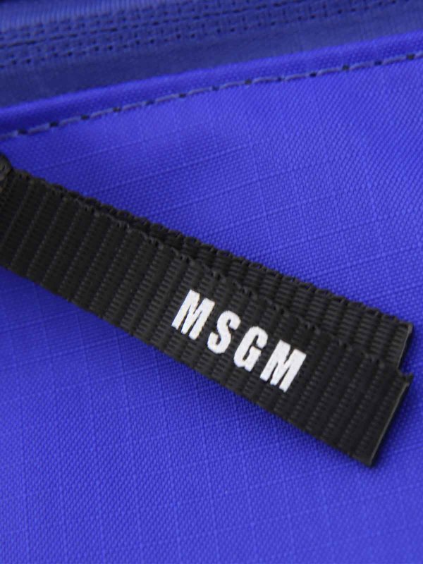 m.s.g.m. buy online Sac Cabas - Bleu