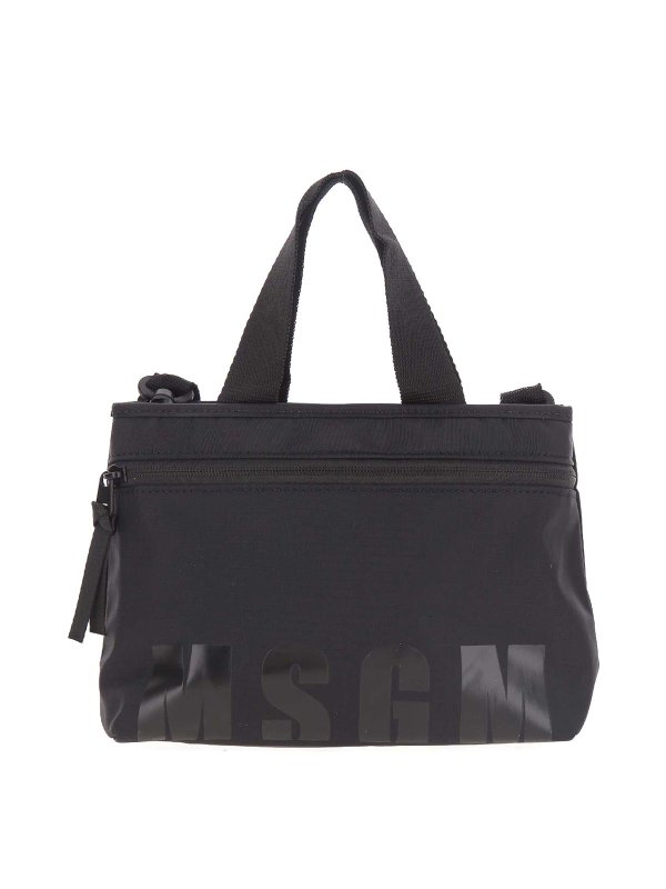 m.s.g.m.: totes bags - Msgm Mini Tote