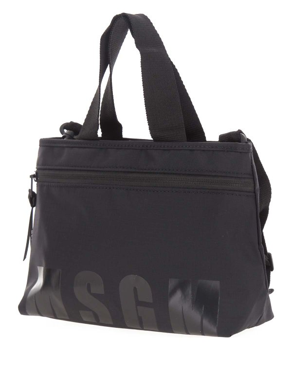 m.s.g.m.: totes bags online - Msgm Mini Tote