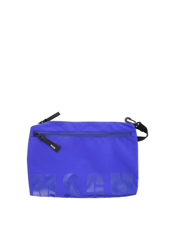 m.s.g.m.: Bolsas bandoleras - Bolsa Bandolera - Azul