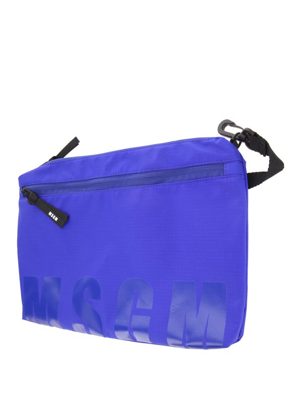 m.s.g.m.: Bolsas bandoleras online - Bolsa Bandolera - Azul