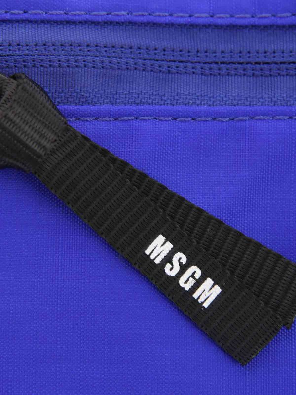 m.s.g.m. buy online Bolsa Bandolera - Azul