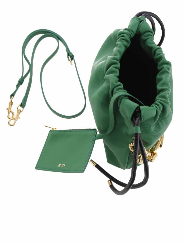 ショルダーバッグ - 緑 shop online: N°21