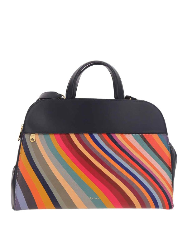 PAUL SMITH: shopper - Borsa da bowling a spirale