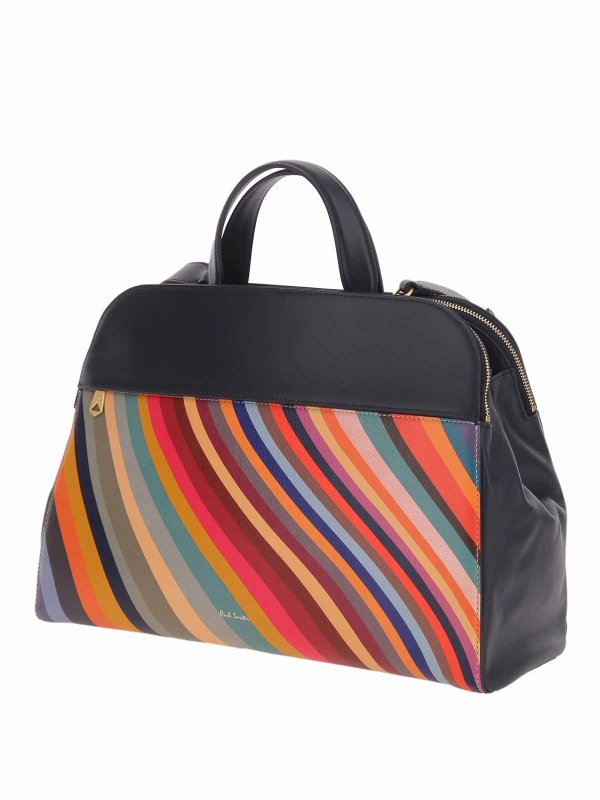 PAUL SMITH: shopper online - Borsa da bowling a spirale