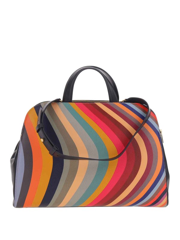 The Best Shops PAUL SMITH: shopper - Borsa da bowling a spirale