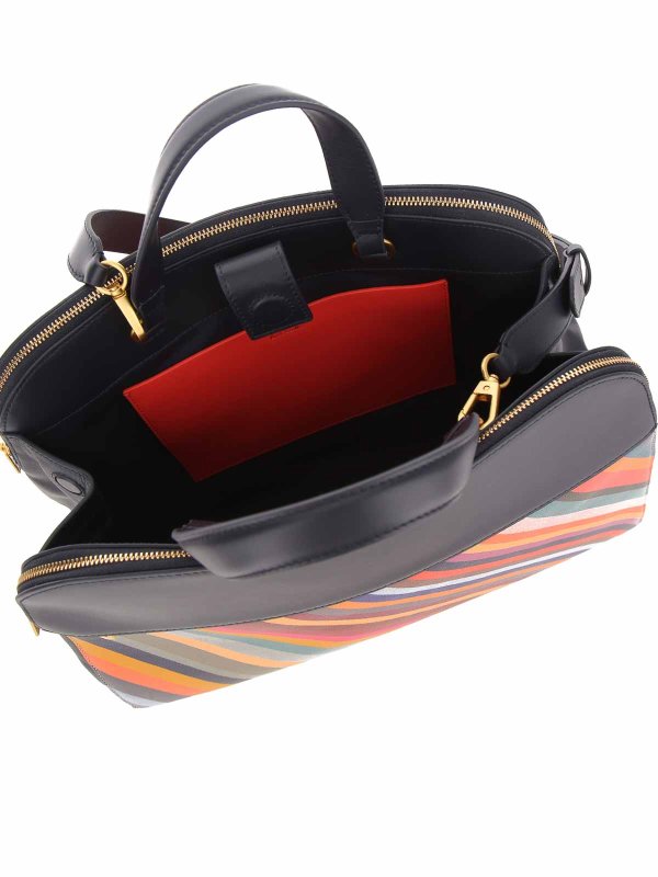 Borsa da bowling a spirale shop online: PAUL SMITH