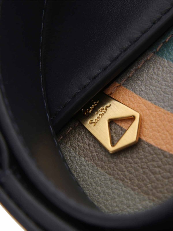 The Best Shops PAUL SMITH: Borsa da bowling a spirale