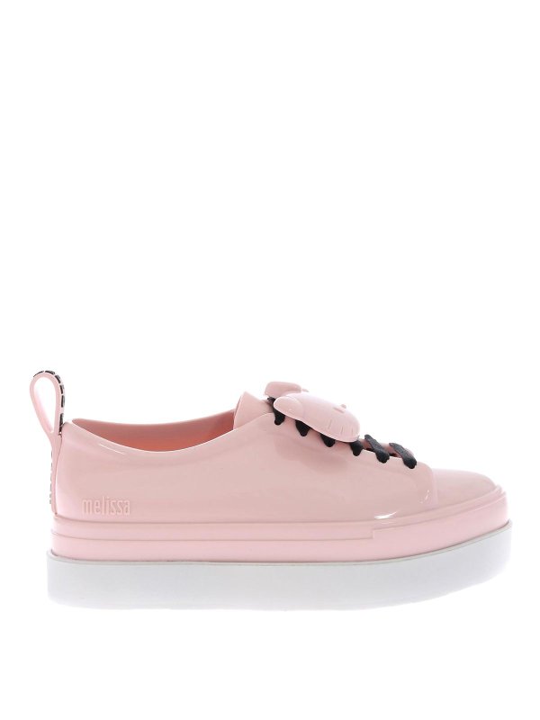 MELISSA: sandals - Be + Hello Kitty Ad