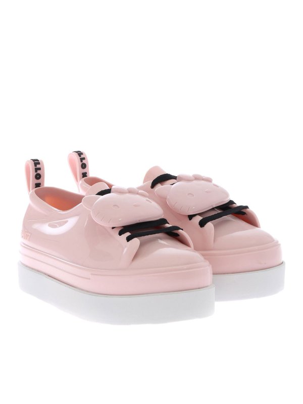 MELISSA: sandals online - Be + Hello Kitty Ad