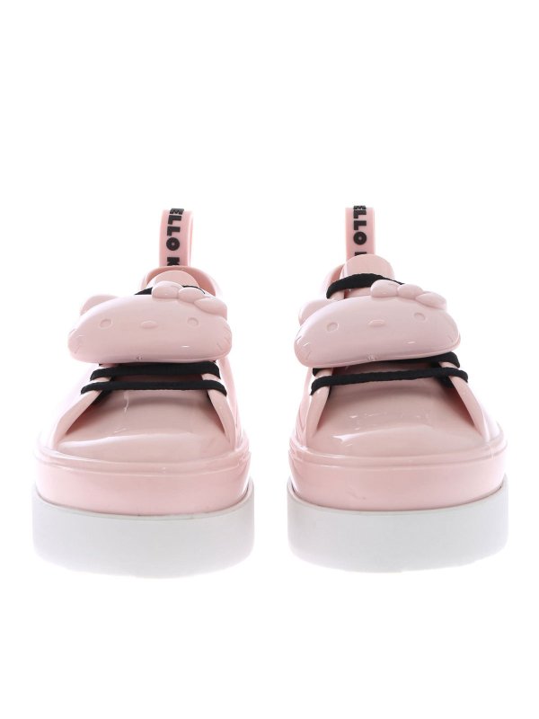 The Best Shops MELISSA: sandals - Be + Hello Kitty Ad