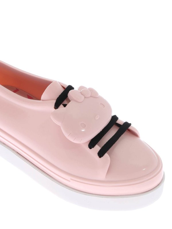 MELISSA buy online Be + Hello Kitty Ad