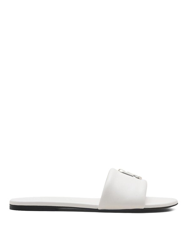 MARC JACOBS: Sandalen - Sandalen - Weiß
