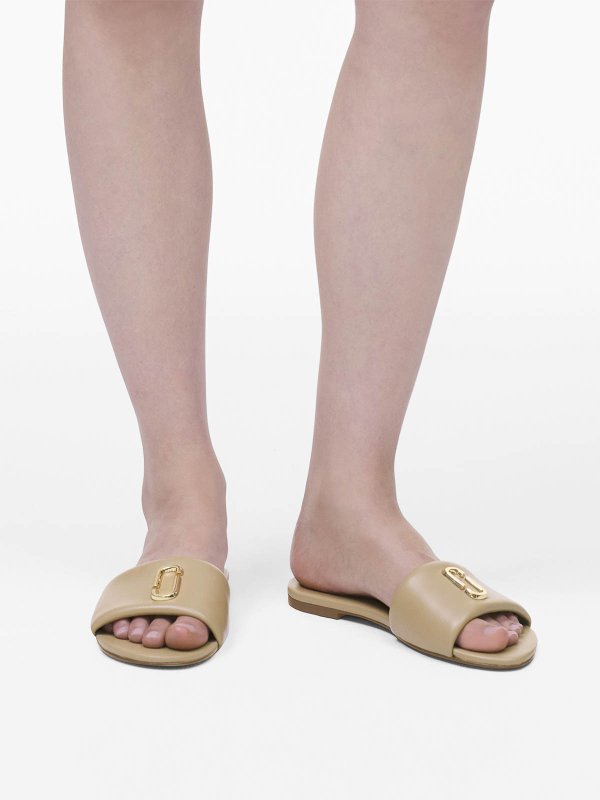 The Best Shops MARC JACOBS: Sandalen - Camel
