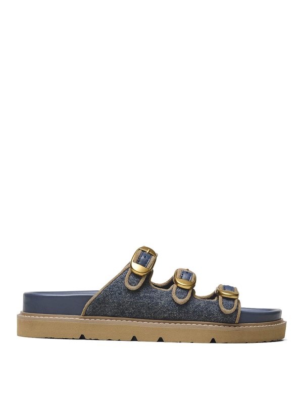MARC JACOBS: Sandalen - Sandalen - Blau