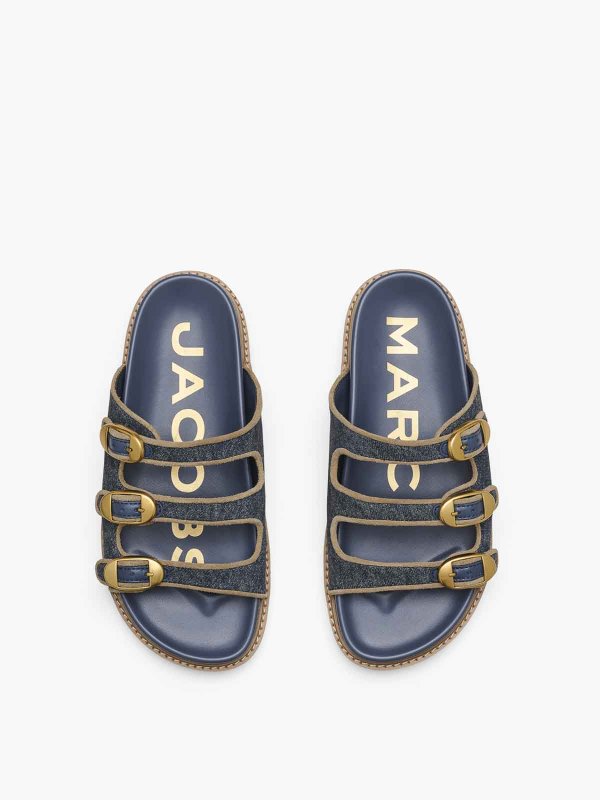 The Best Shops MARC JACOBS: Sandalen - Sandalen - Blau