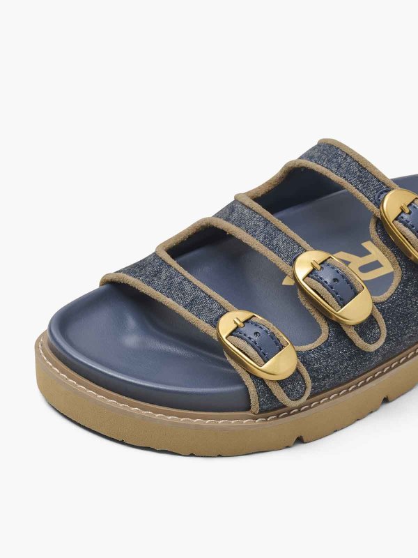 Sandalen - Blau shop online: MARC JACOBS