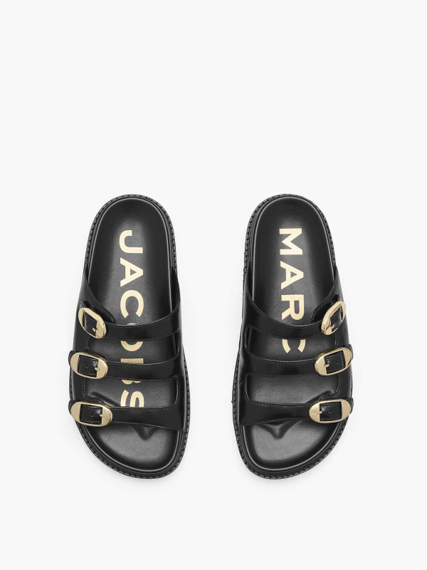 The Best Shops MARC JACOBS: サンダル - サンダル - 黒