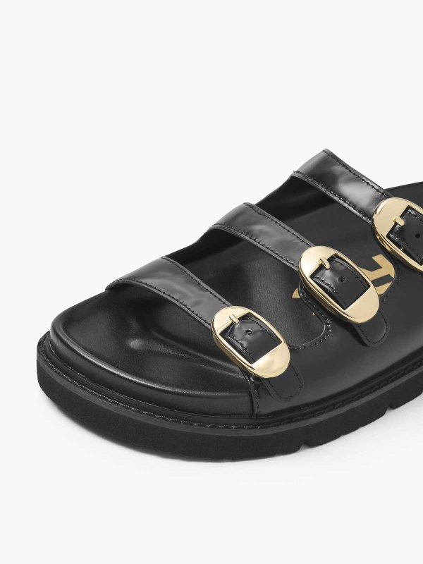 サンダル - 黒 shop online: MARC JACOBS