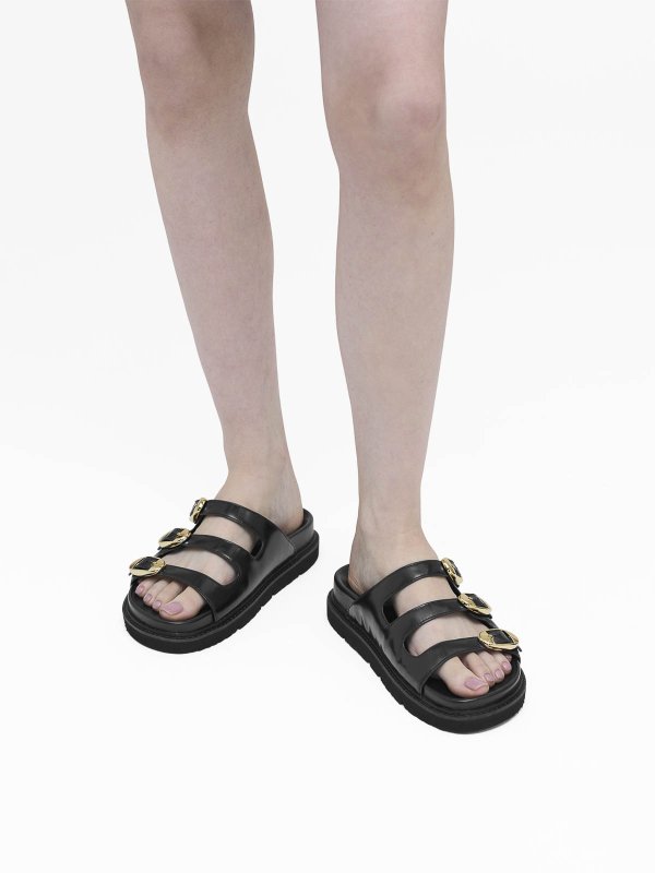 MARC JACOBS buy online サンダル - 黒