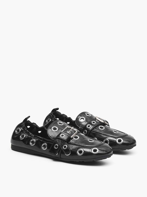 MARC JACOBS: ロファー＆スリッパ online - ローファー - 黒