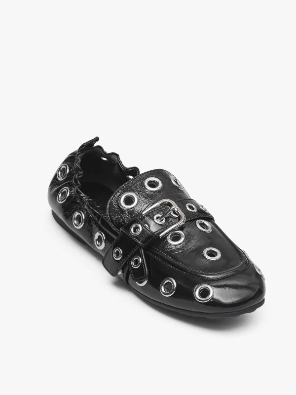 The Best Shops MARC JACOBS: ロファー＆スリッパ - ローファー - 黒