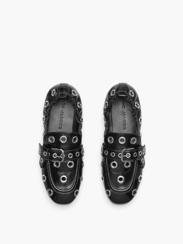 ローファー - 黒 shop online: MARC JACOBS