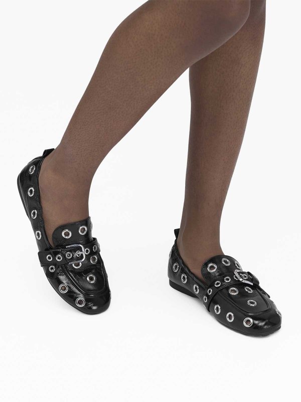 The Best Shops MARC JACOBS: ローファー - 黒