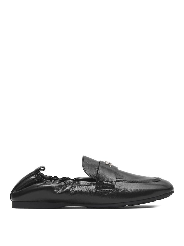 MARC JACOBS: ロファー＆スリッパ - ローファー - 黒
