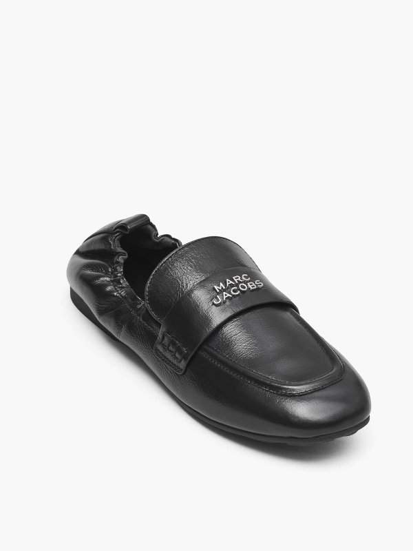The Best Shops MARC JACOBS: ロファー＆スリッパ - ローファー - 黒