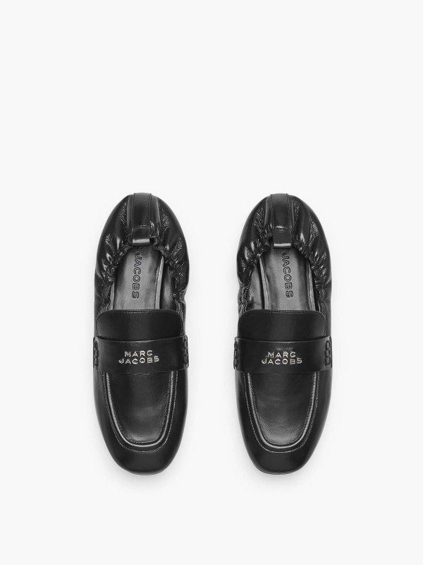 ローファー - 黒 shop online: MARC JACOBS
