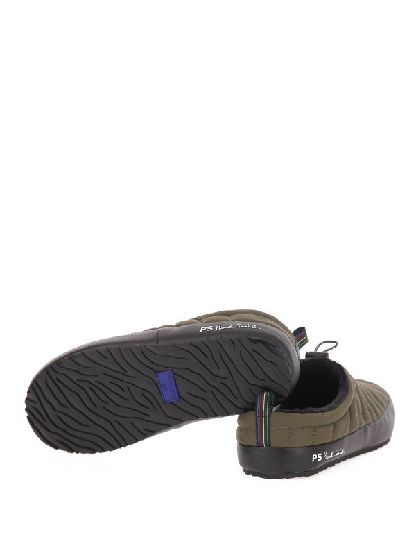 ミュール - ダークグリーン shop online: PS BY PAUL SMITH