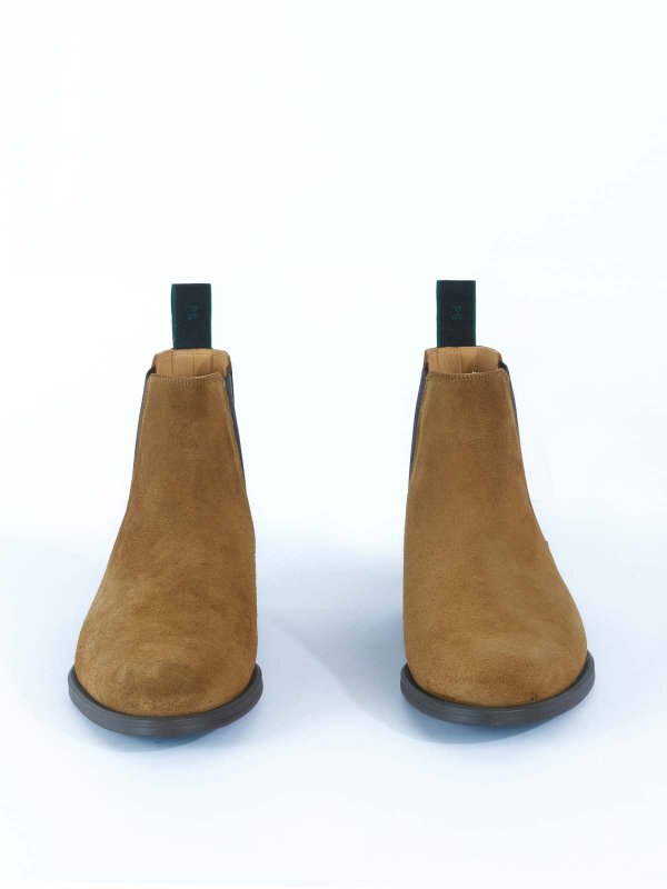 アンクルブーツ - ライトブラウン shop online: PS BY PAUL SMITH