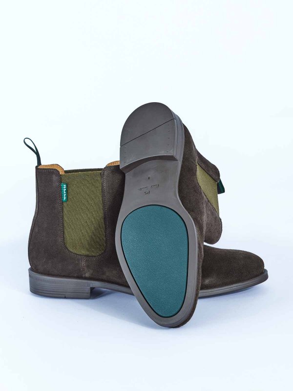 The Best Shops PS BY PAUL SMITH: Botines - Marrón